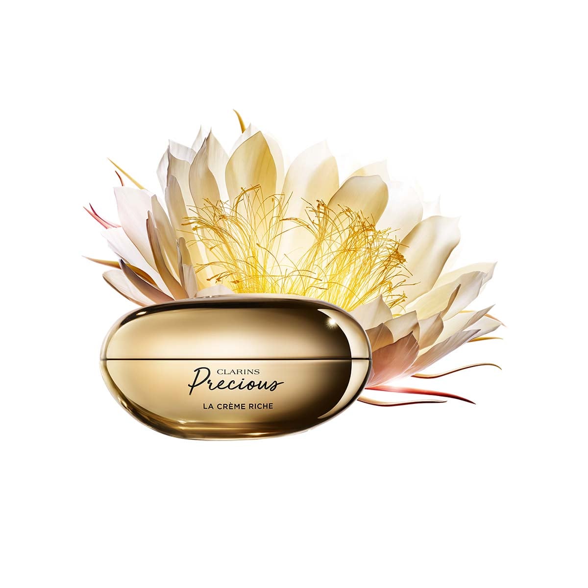 Precious La Crème Rich Anti-Ageing Moisturiser | CLARINS®