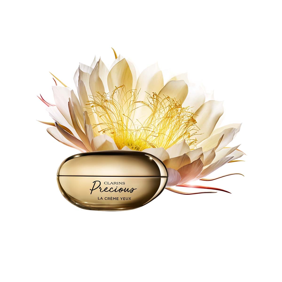 Clarins Precious La Crème Yeux Anti-ageing Eye Cream | CLARINS® SG