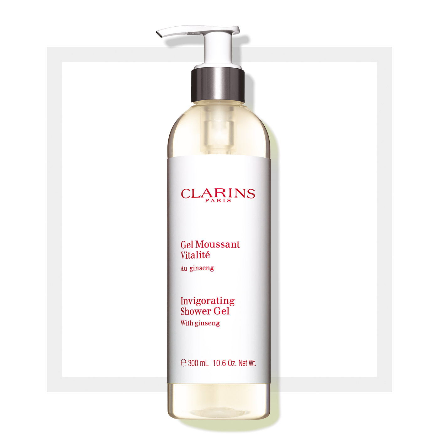 Invigorating Shower Gel with Ginseng Clarins