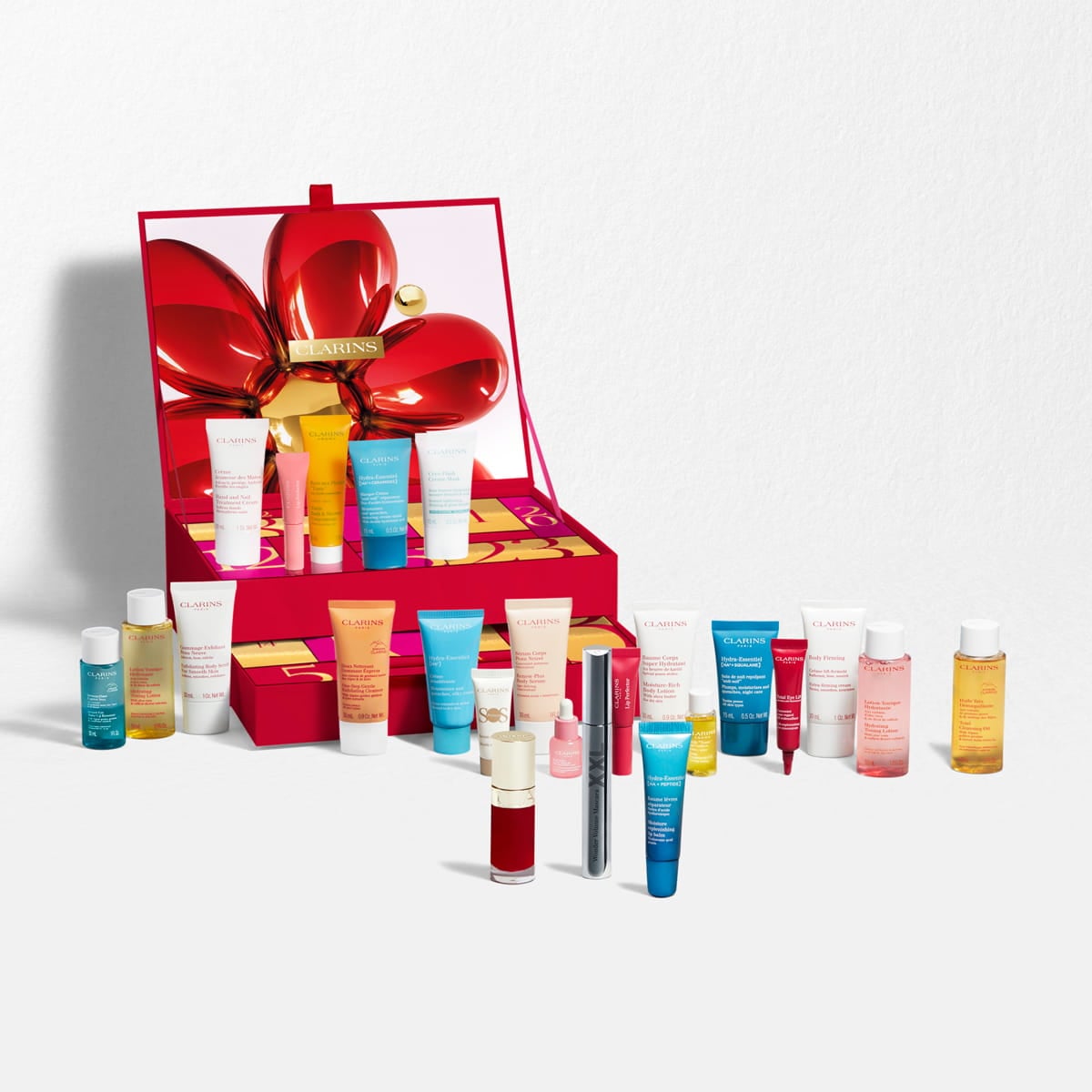 24-Day Advent Calendar - Skincare &amp; Make-up