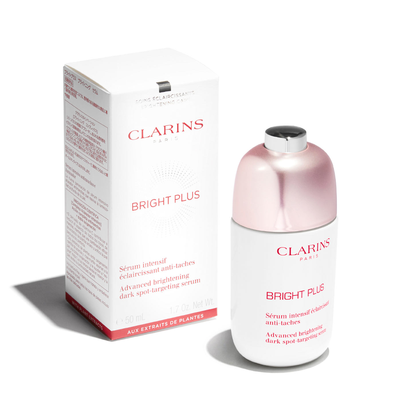Bright Plus Advanced Brightening Dark SpotTargeting Serum Clarins