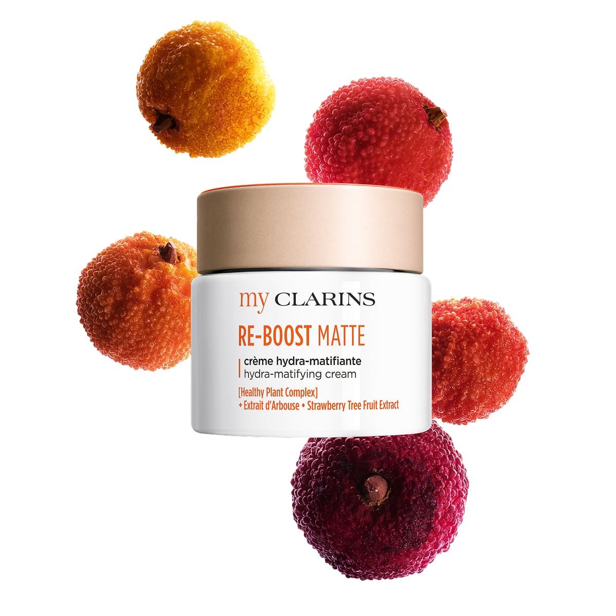 My Clarins クラランス マイクラランス リブースト保湿クリーム2個 My Clarins RE-BOOST Matte Hydra-matifying Cream | CLARINS®