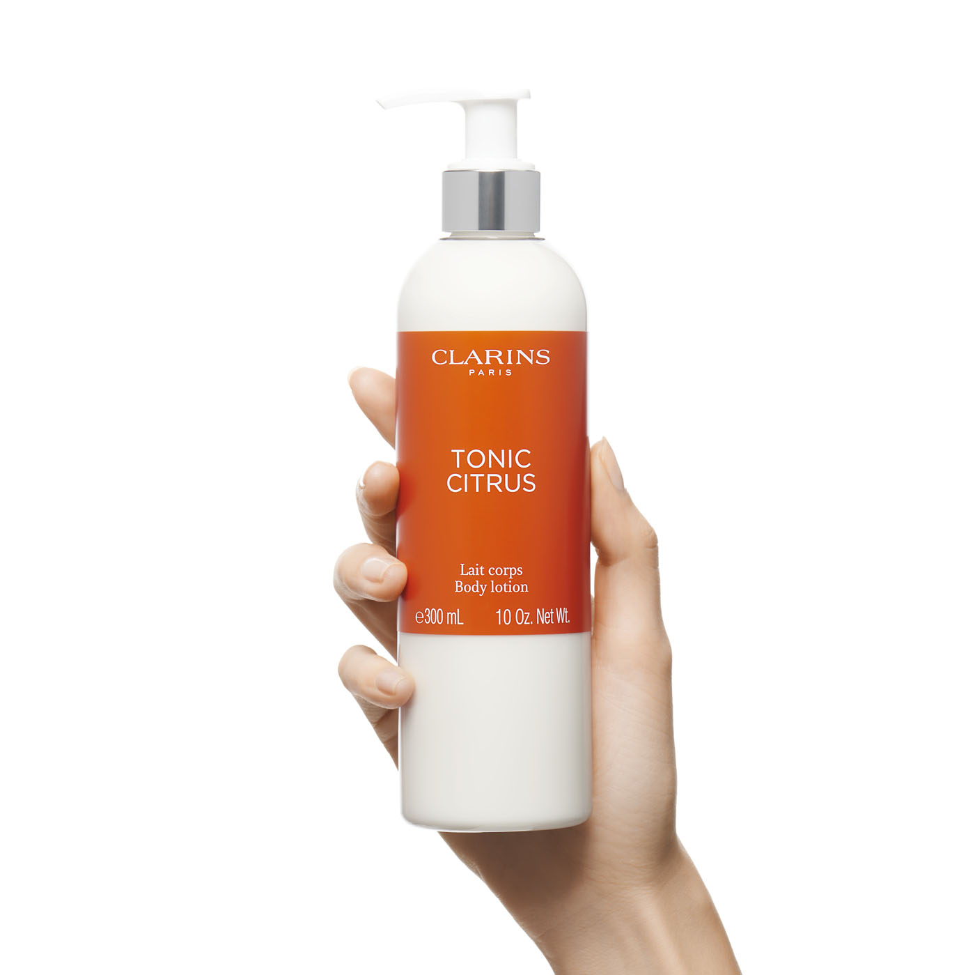 Tonic Citrus Body Lotion Hydrating Scented Body Lotion Clarins Singapore Online Clarins