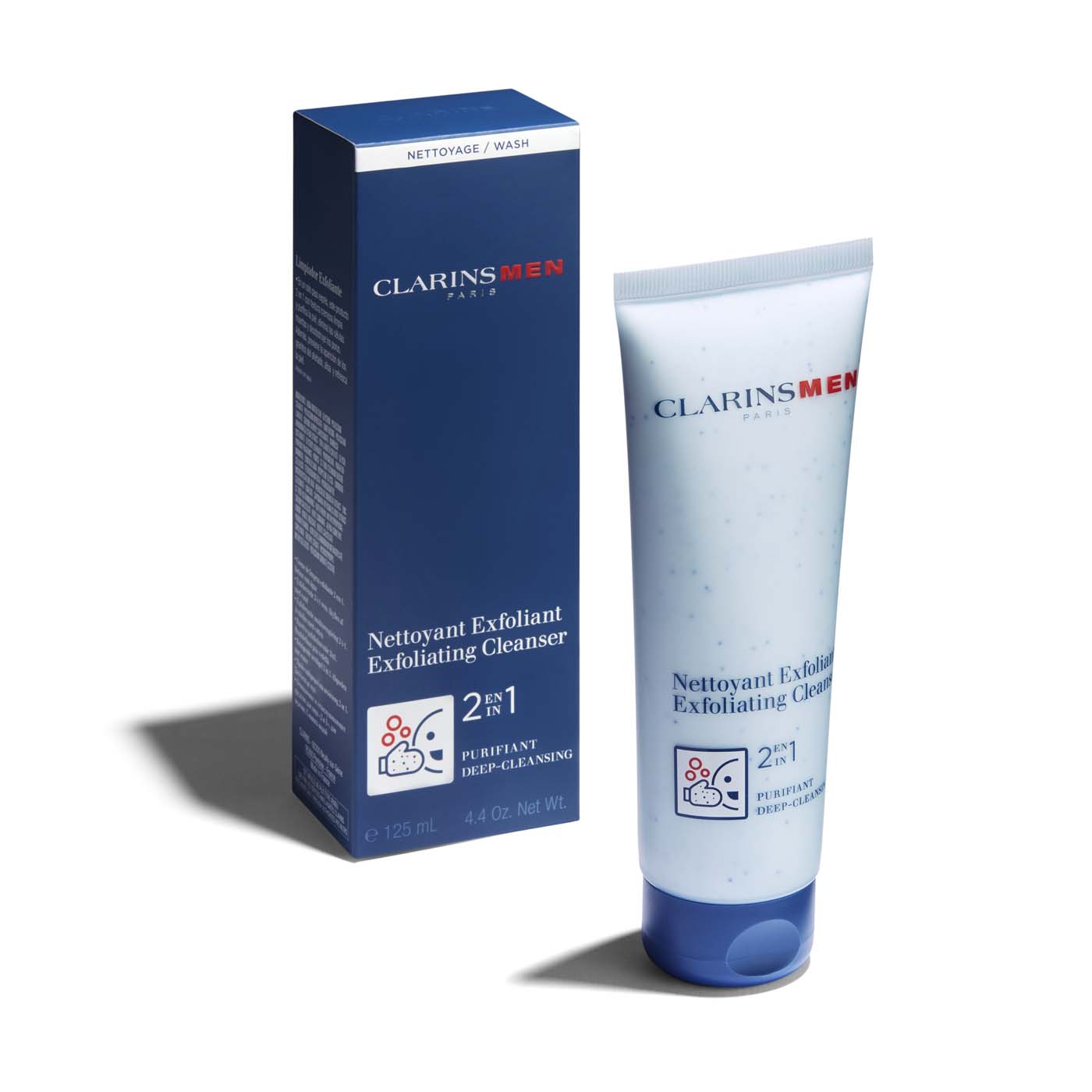 clarins face wash men's