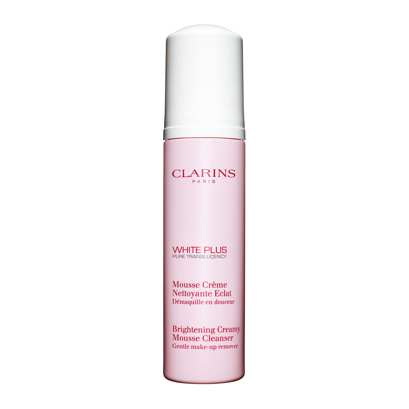 White Plus Brightening Mousse Cleanser | Clarins Singapore Online ...