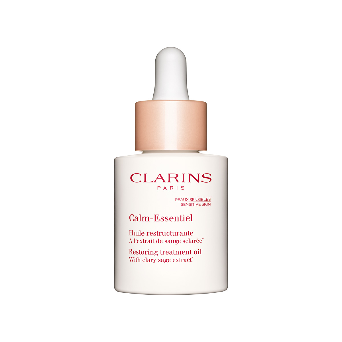clarins sensitive skin range