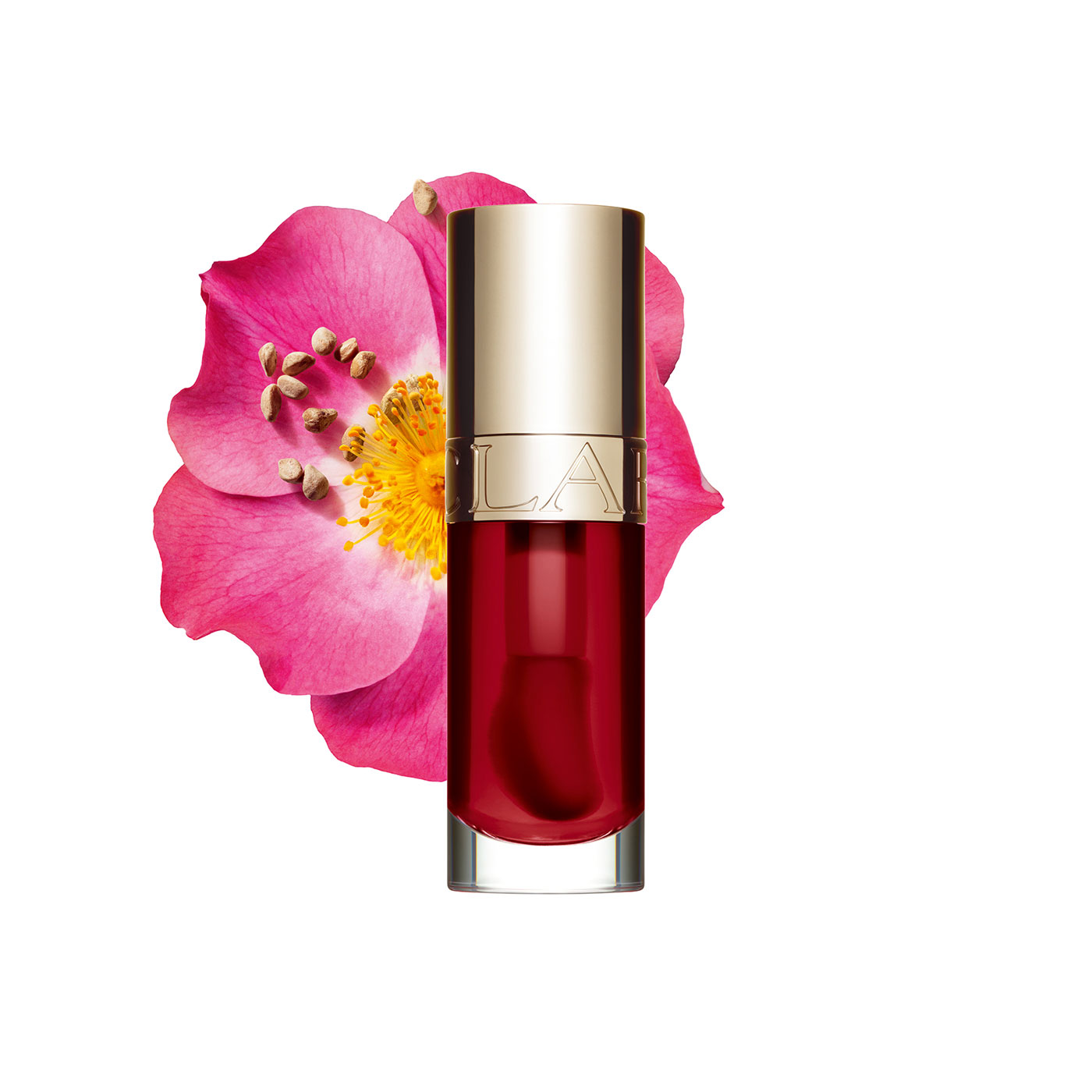 clarins lip glow