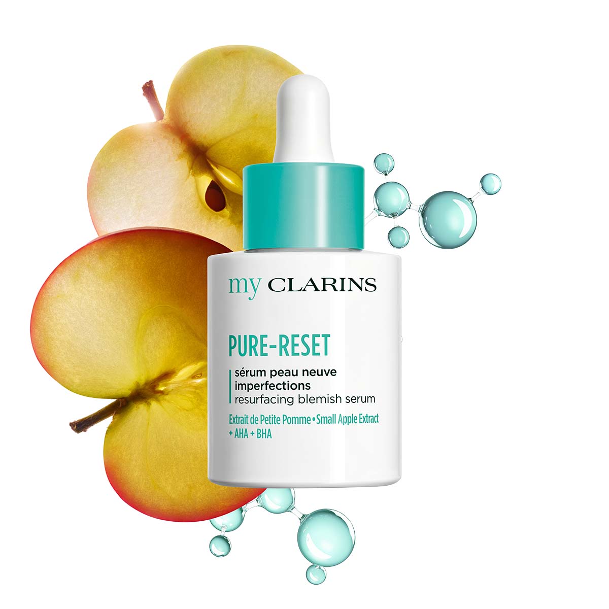 My Clarins PURE-RESET Resurfacing Blemish Serum | CLARINS®