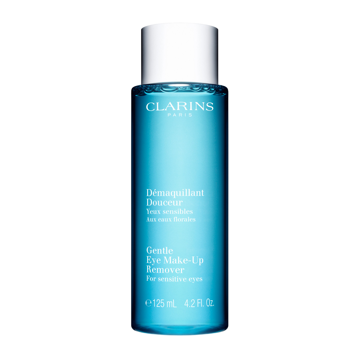 Clarins Gentle Eye Make Up Remover 125 Ml