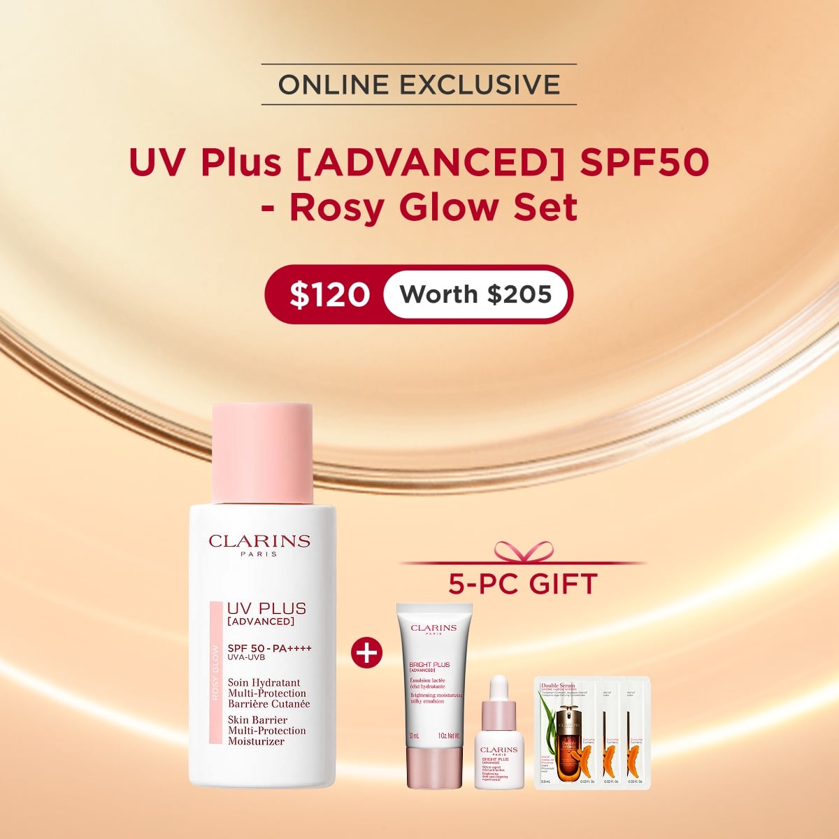 UV Plus [ADVANCED] Translucent SPF50 PA++++ Multi-Protection