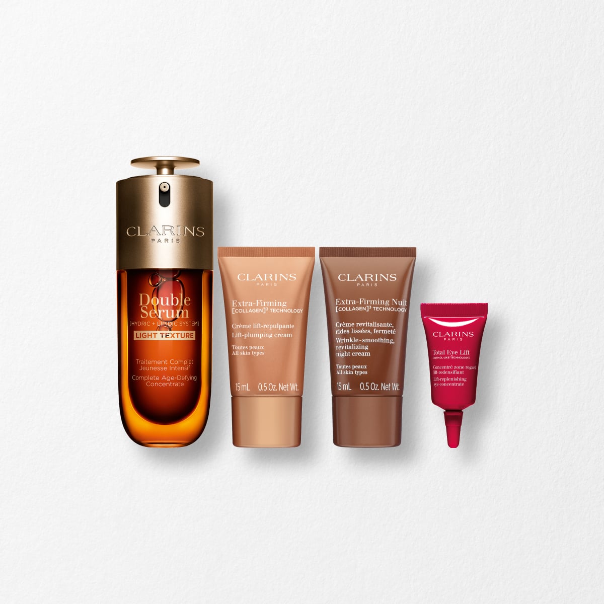 DOUBLE SERUM Light Texture - Anti-Ageing Serum