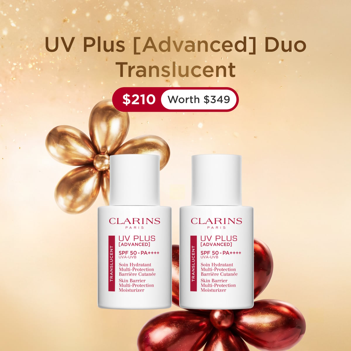 UV Plus [Advanced] Translucent​ Holiday Duo​