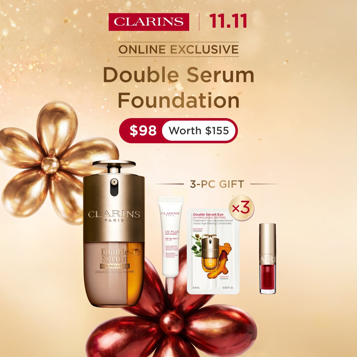 DOUBLE SERUM FOUNDATION