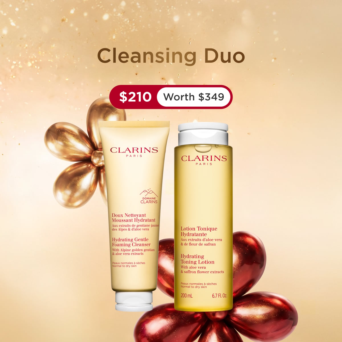 Cleansing Holiday Duo​