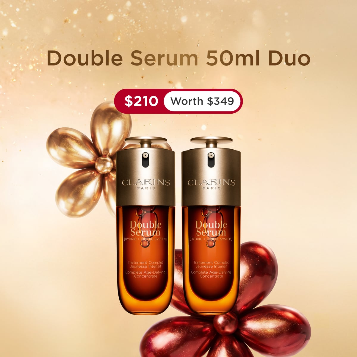 Double Serum Holiday Duo