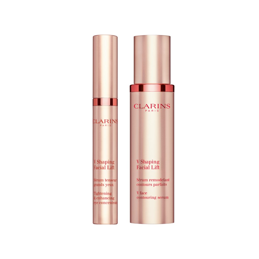 CLARINS® V Shaping Facial Lift | Anti-Ageing Face Lifing Care