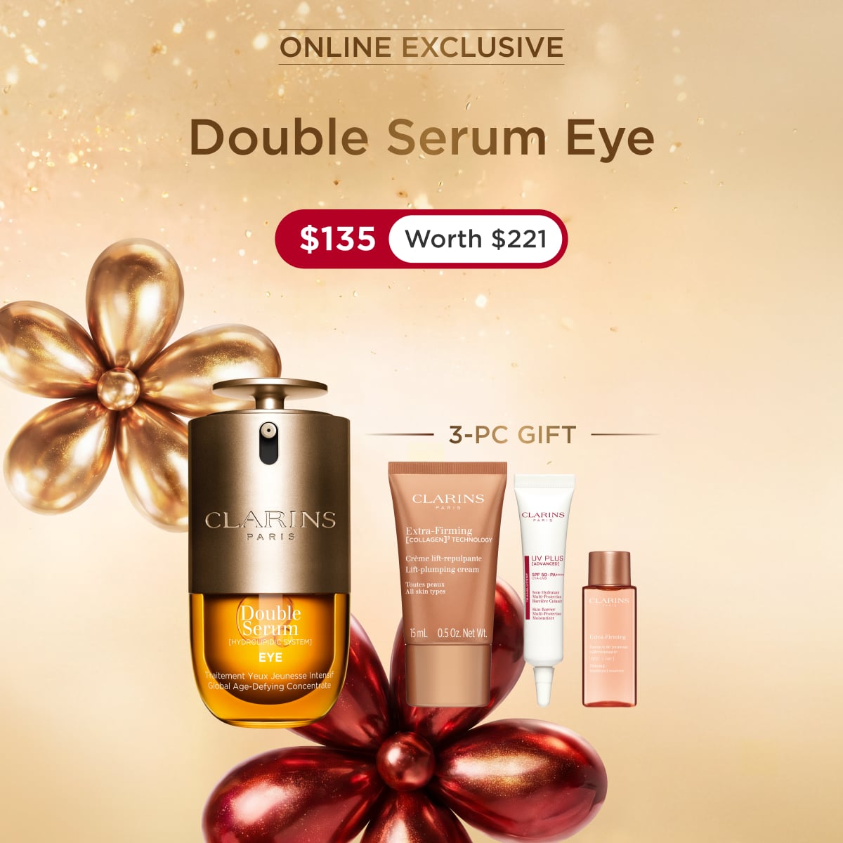 DOUBLE SERUM EYE - Intensive Age-Defying Eye Treatment