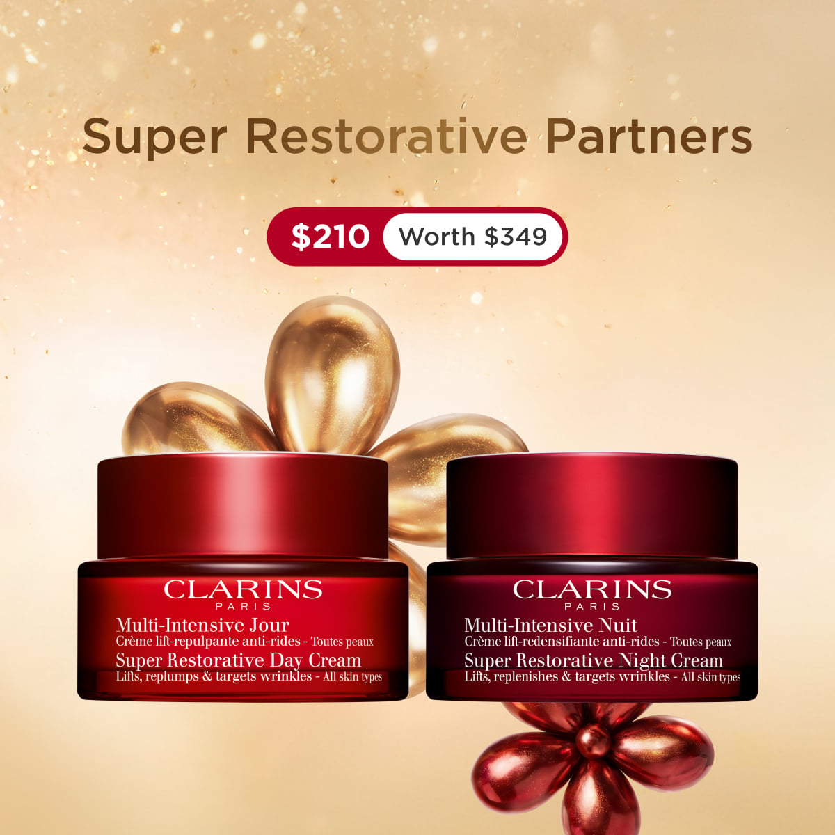 Super Restorative Holiday Partners​
