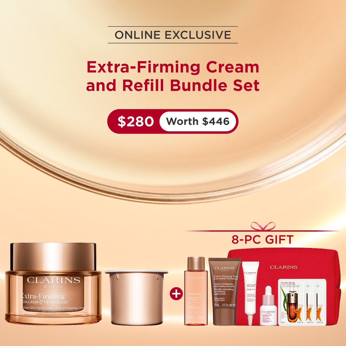 Extra-Firming Cream and Refill Bundle - All Skin Types