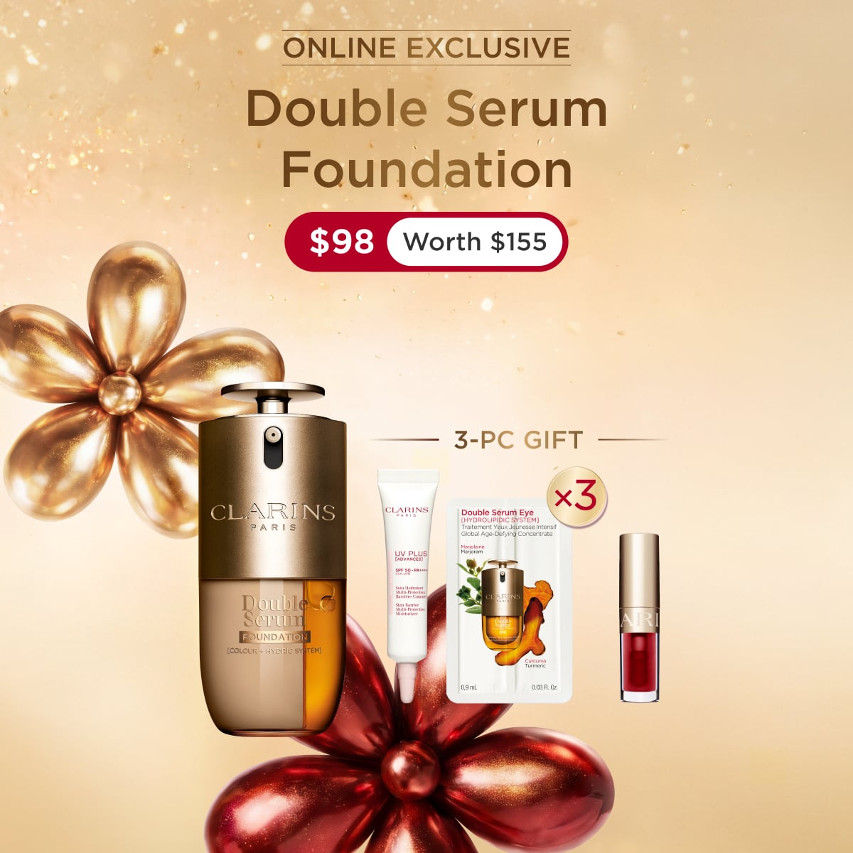 DOUBLE SERUM FOUNDATION