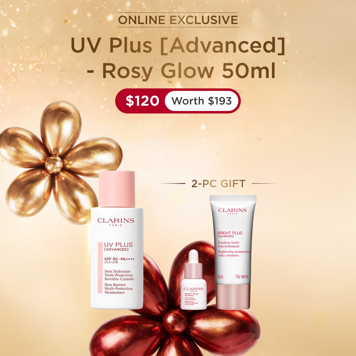 UV Plus [ADVANCED] - Rosy Glow