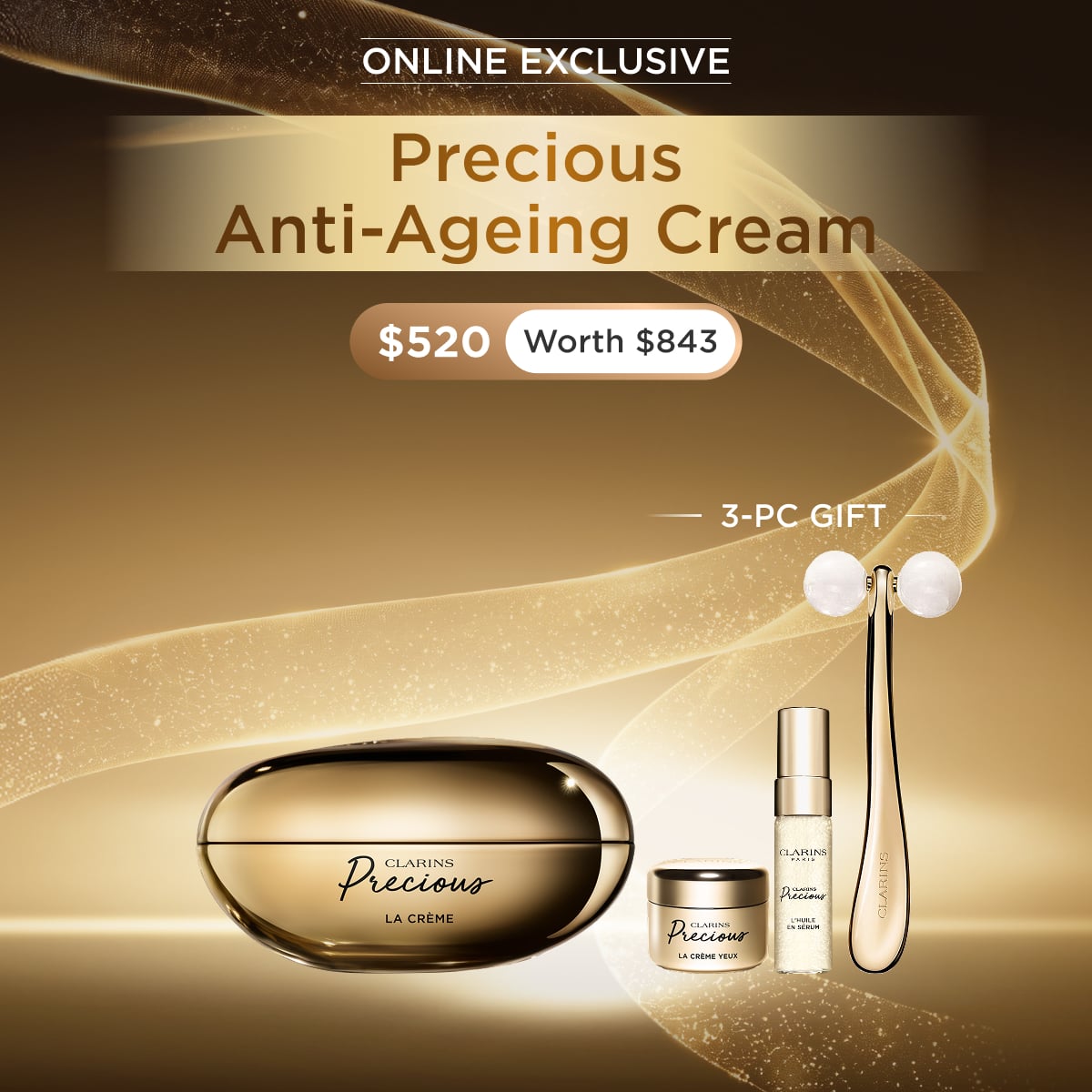 Precious Anti-Ageing Cream Set