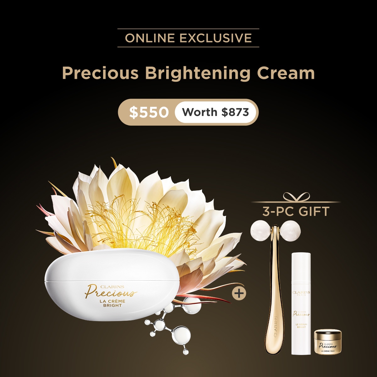 Precious La Cr&egrave;me Bright &ndash; Radiance Renewing Face Cream