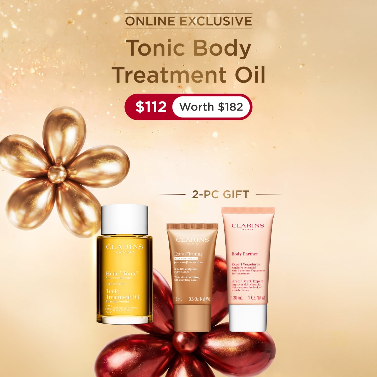 Tonic Body Treatment Oil