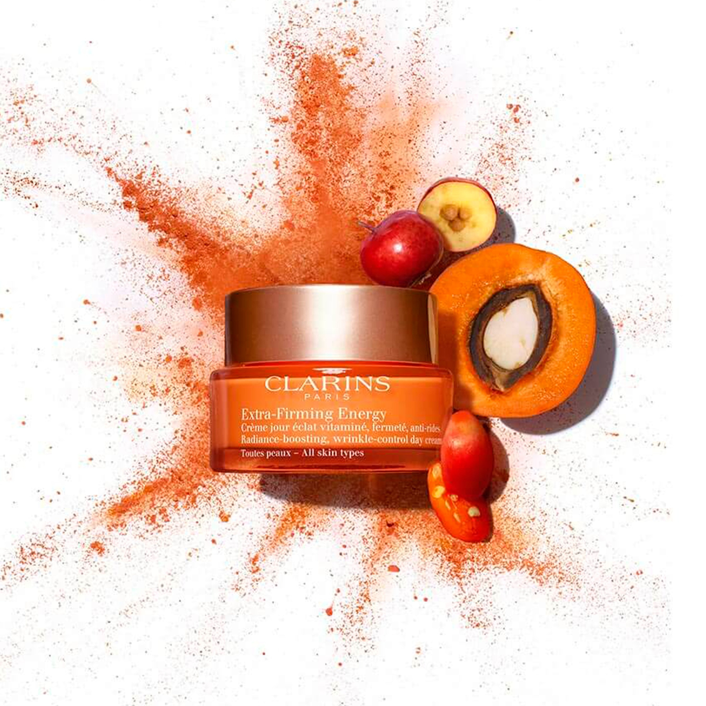 Extra-Firming Energy: Anti-Wrinkes Day Moisturiser | CLARINS