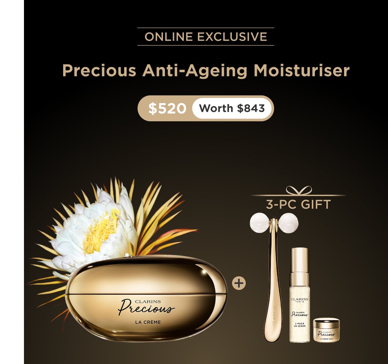 Precious La Cr&egrave;me Anti-Ageing Moisturiser