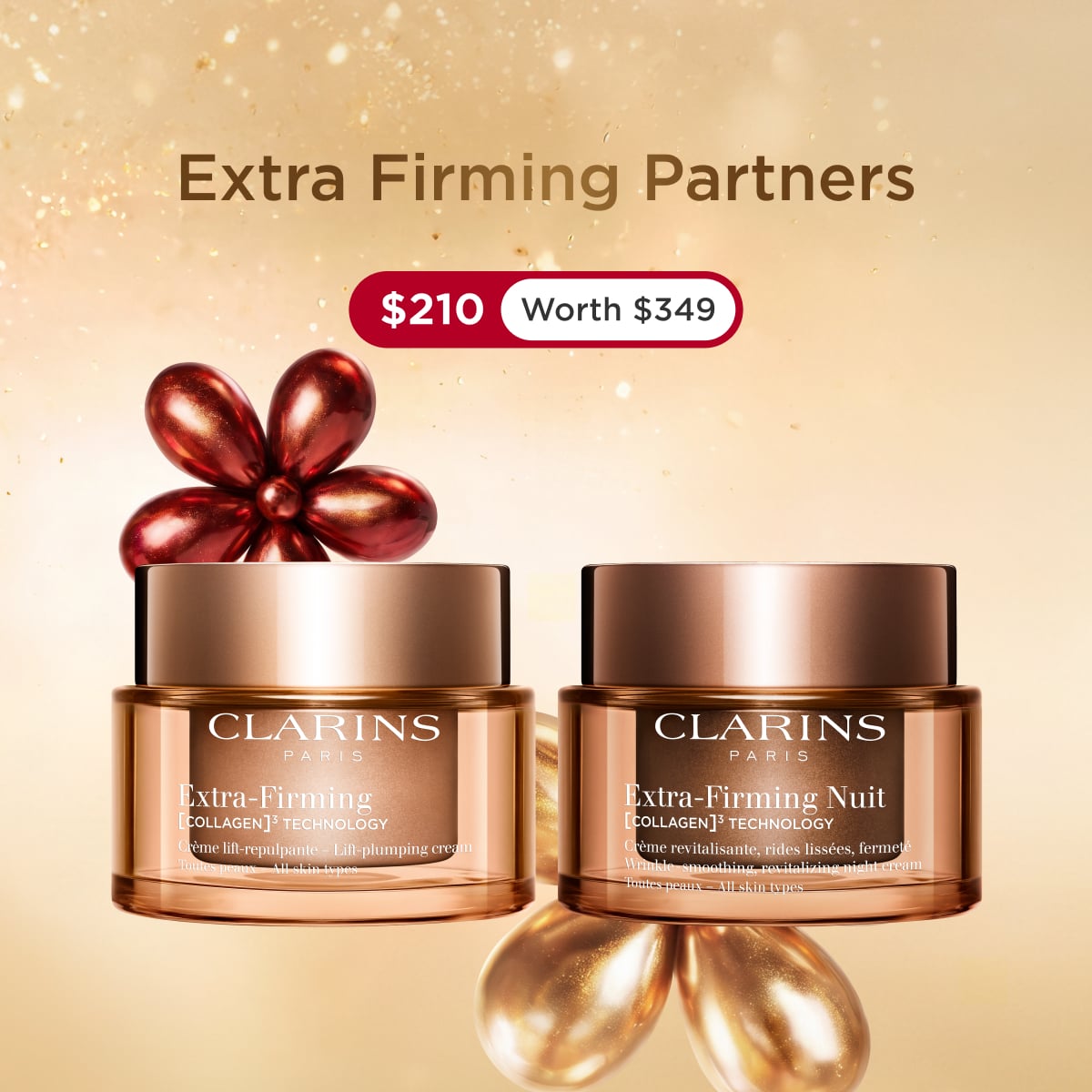 Extra-Firming Holiday Partners​