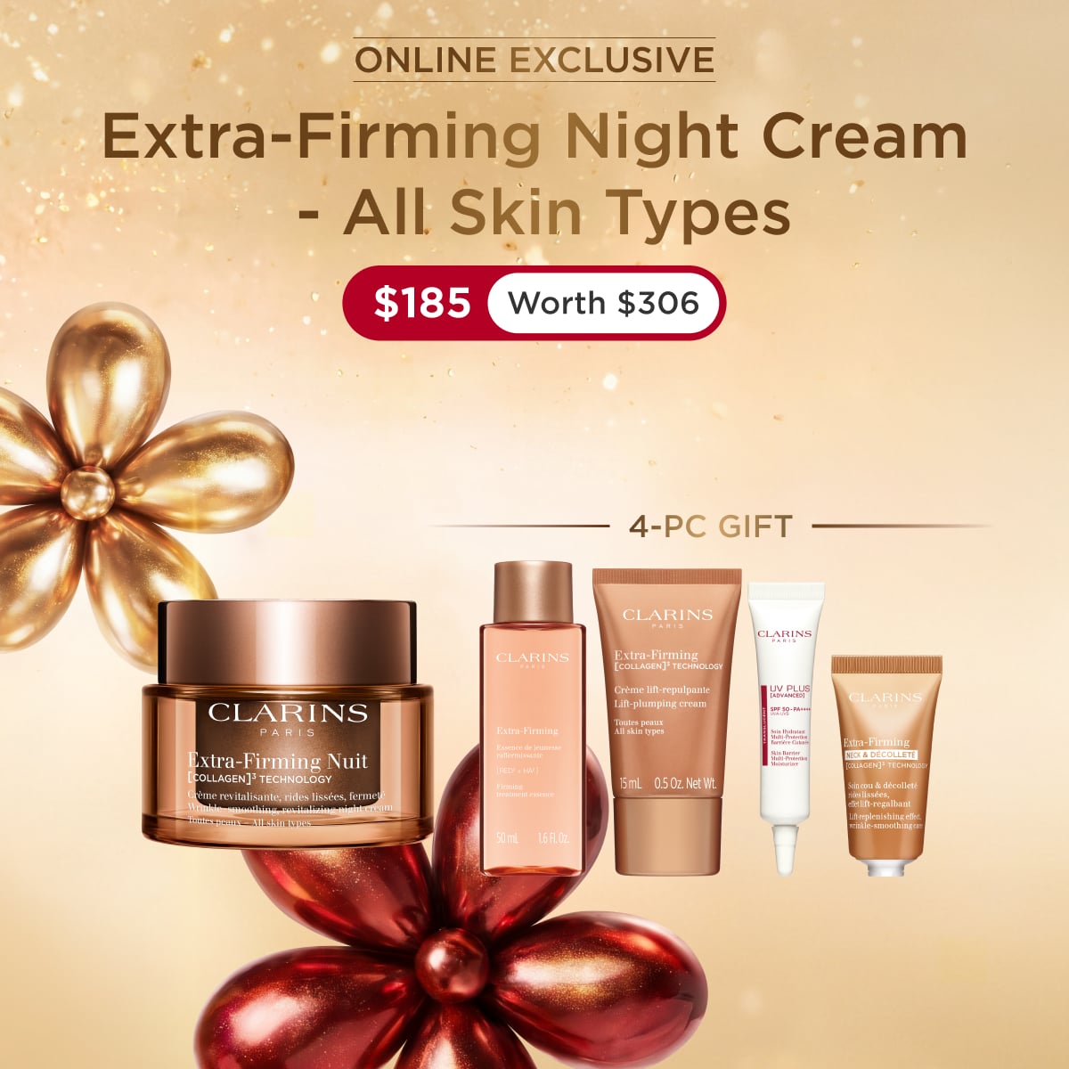 Extra-Firming Night Cream - All Skin Types