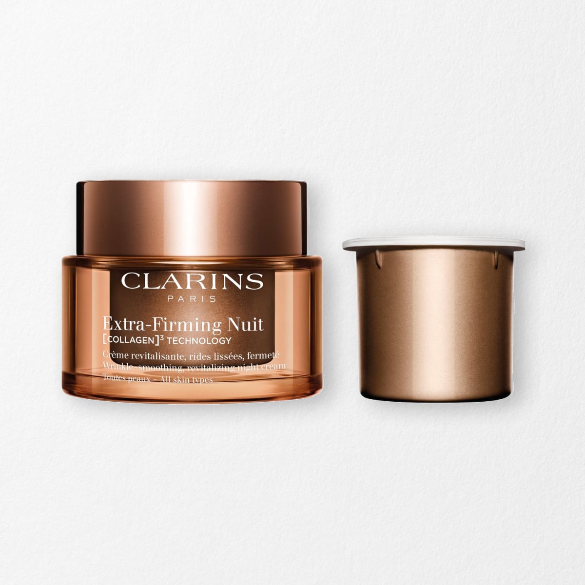 Extra-Firming Night Cream and Refill Bundle - All Skin Types
