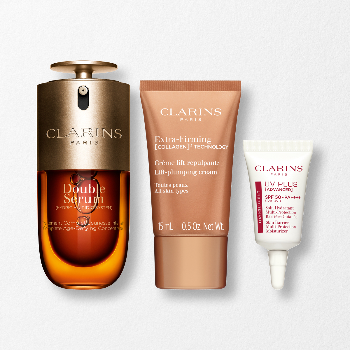 CLARINS Extra-Firming Partners セット CLARINS Extra-Firming Partners セット Buy CLARINS Extra-Firming