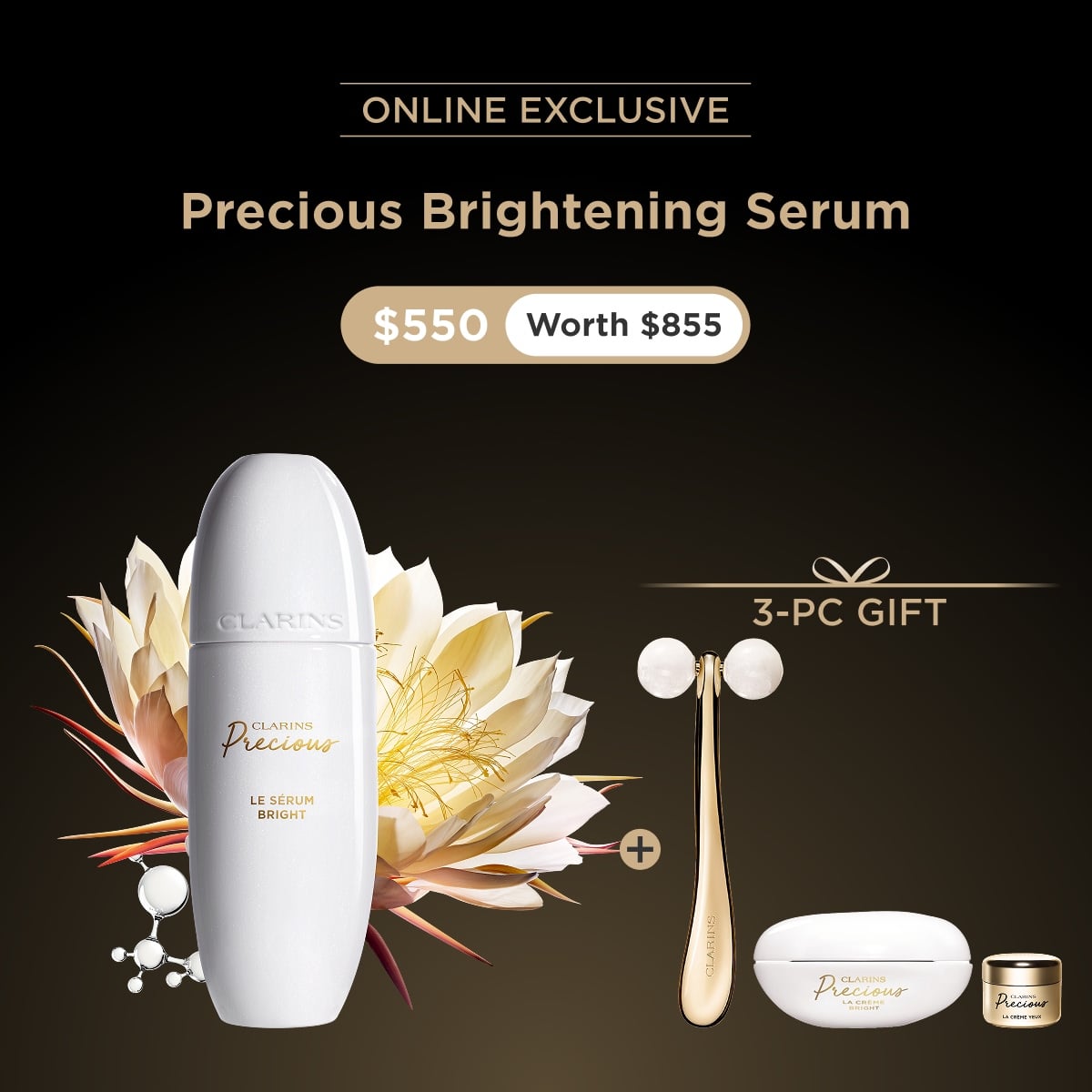 Precious Le S&eacute;rum Bright &ndash; Brightening &amp; Radiance Renewing Serum