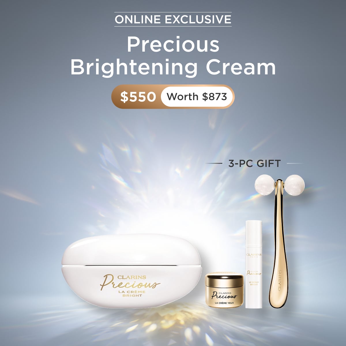 Precious La Cr&egrave;me Bright &ndash; Radiance Renewing Face Cream
