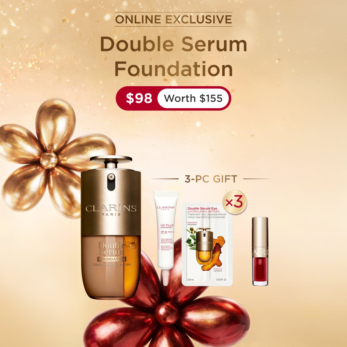 DOUBLE SERUM FOUNDATION