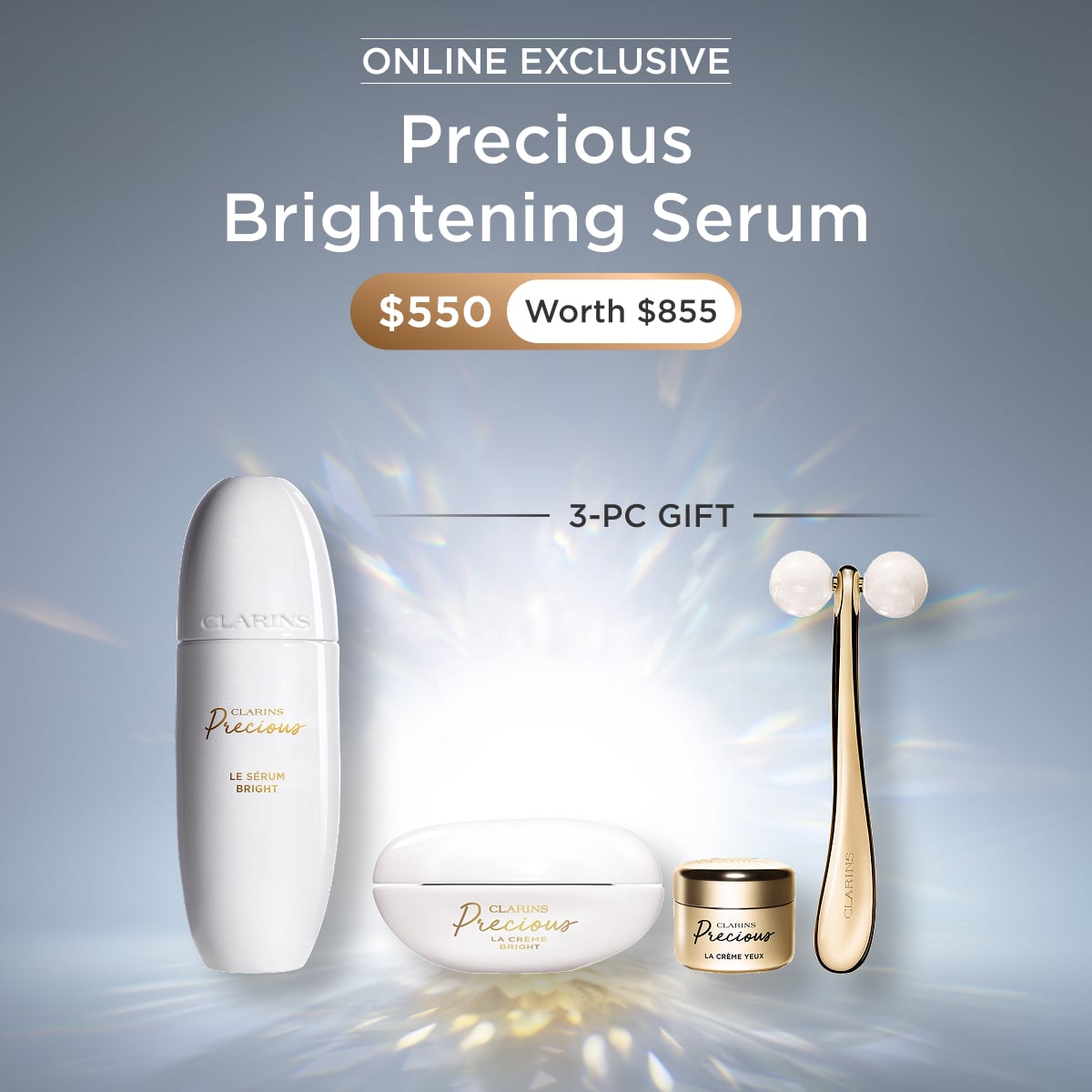 Precious Le S&eacute;rum Bright