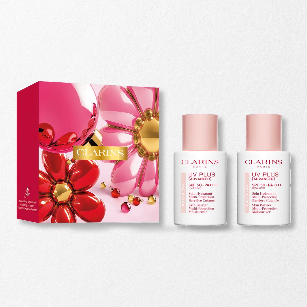 UV Plus [Advanced] Rosy Glow ​Holiday Duo​