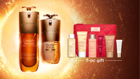 Double Serum Foundation - 2-in-1 Hybrid Foundation | CLARINS®